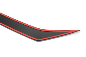 Toyota RAV4 Hood Deflector - Husky Liners - Aeroskin - Matte Black - `19-`25